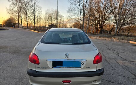 Peugeot 206, 2009 год, 600 000 рублей, 7 фотография