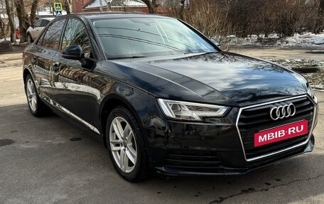 Audi A4, 2017 год, 1 955 000 рублей, 3 фотография