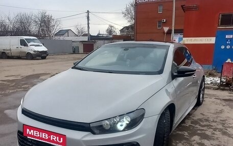 Volkswagen Scirocco III рестайлинг, 2011 год, 1 850 000 рублей, 11 фотография