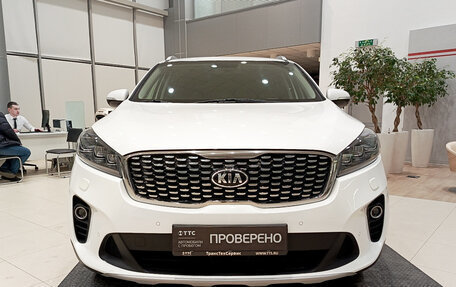 KIA Sorento III Prime рестайлинг, 2018 год, 2 800 000 рублей, 6 фотография