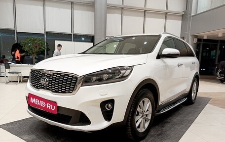 KIA Sorento III Prime рестайлинг, 2018 год, 2 800 000 рублей, 5 фотография