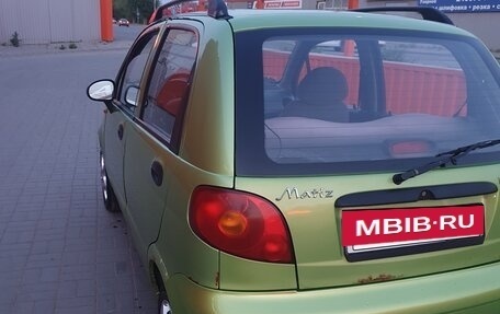 Daewoo Matiz I, 2006 год, 120 000 рублей, 11 фотография