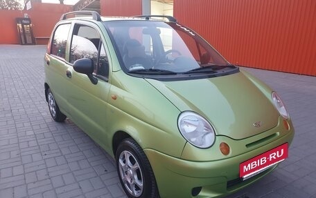 Daewoo Matiz I, 2006 год, 120 000 рублей, 13 фотография