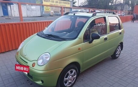 Daewoo Matiz I, 2006 год, 120 000 рублей, 15 фотография