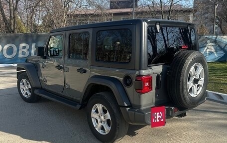 Jeep Wrangler, 2018 год, 3 800 000 рублей, 4 фотография