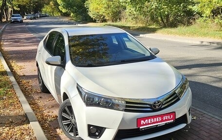 Toyota Corolla, 2014 год, 1 265 000 рублей, 4 фотография