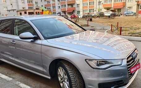 Audi A6, 2015 год, 2 380 000 рублей, 4 фотография