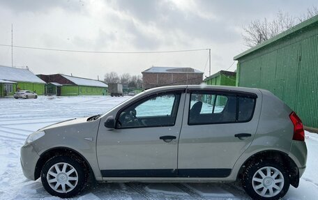 Renault Sandero I, 2011 год, 775 000 рублей, 18 фотография