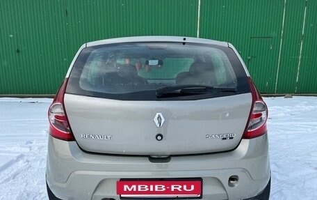 Renault Sandero I, 2011 год, 775 000 рублей, 7 фотография