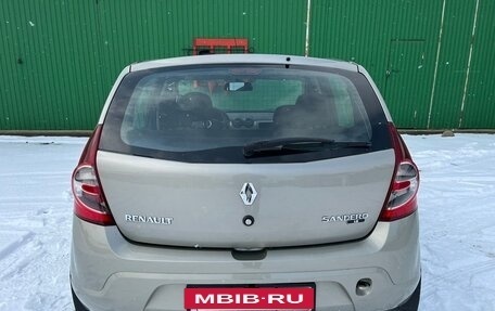 Renault Sandero I, 2011 год, 775 000 рублей, 13 фотография