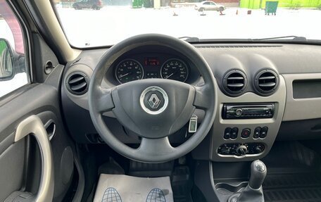 Renault Sandero I, 2011 год, 775 000 рублей, 36 фотография