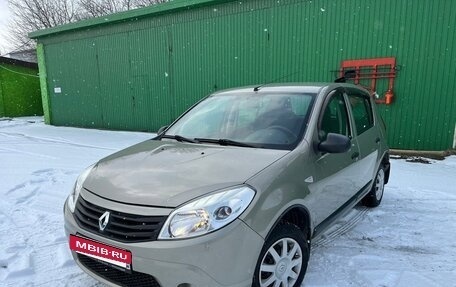 Renault Sandero I, 2011 год, 775 000 рублей, 35 фотография