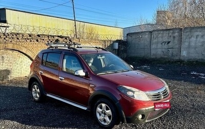 Renault Sandero I, 2013 год, 530 000 рублей, 1 фотография