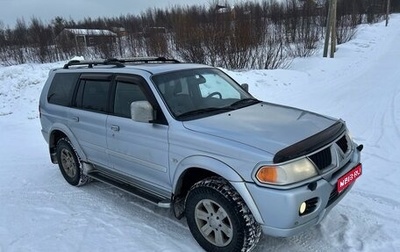 Mitsubishi Pajero Sport II рестайлинг, 2004 год, 750 000 рублей, 1 фотография