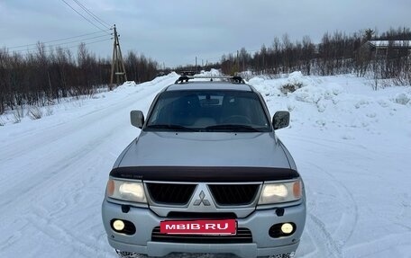 Mitsubishi Pajero Sport II рестайлинг, 2004 год, 750 000 рублей, 4 фотография