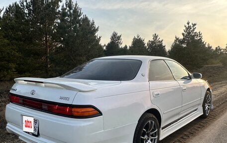 Toyota Mark II VIII (X100), 1992 год, 950 000 рублей, 4 фотография