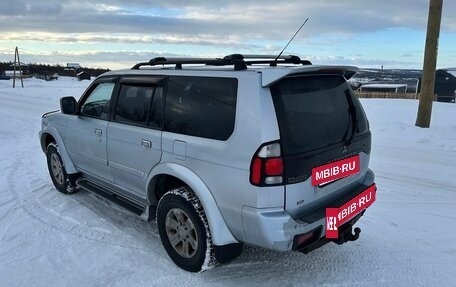 Mitsubishi Pajero Sport II рестайлинг, 2004 год, 750 000 рублей, 3 фотография