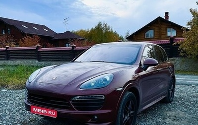 Porsche Cayenne III, 2012 год, 2 299 999 рублей, 1 фотография