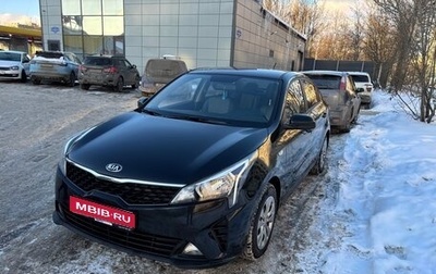 KIA Rio IV, 2021 год, 1 650 000 рублей, 1 фотография