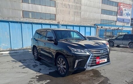 Lexus LX III, 2018 год, 8 900 000 рублей, 3 фотография