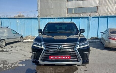 Lexus LX III, 2018 год, 8 900 000 рублей, 2 фотография