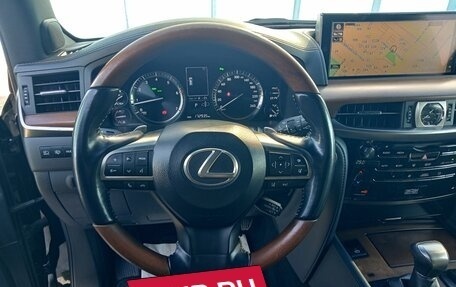 Lexus LX III, 2018 год, 8 900 000 рублей, 25 фотография