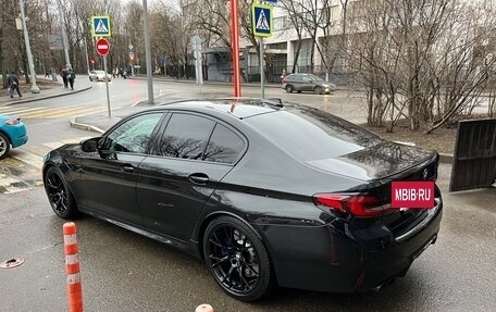 BMW M5, 2020 год, 9 500 000 рублей, 4 фотография