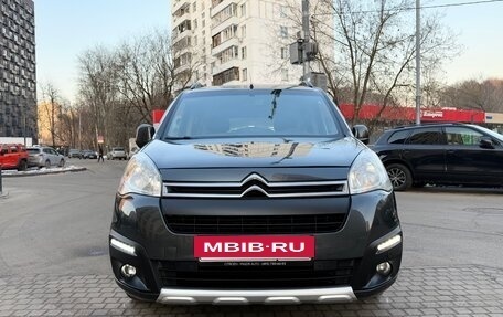 Citroen Berlingo II рестайлинг, 2017 год, 1 219 000 рублей, 2 фотография