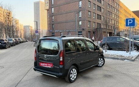 Citroen Berlingo II рестайлинг, 2017 год, 1 219 000 рублей, 19 фотография