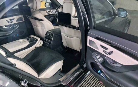 Mercedes-Benz S-Класс, 2019 год, 7 200 000 рублей, 9 фотография