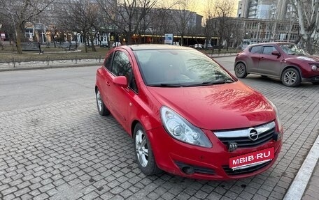 Opel Corsa D, 2007 год, 350 000 рублей, 1 фотография