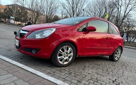 Opel Corsa D, 2007 год, 350 000 рублей, 3 фотография