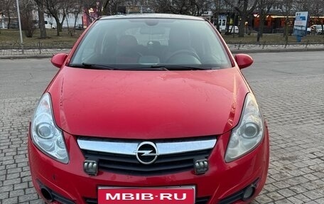 Opel Corsa D, 2007 год, 350 000 рублей, 2 фотография