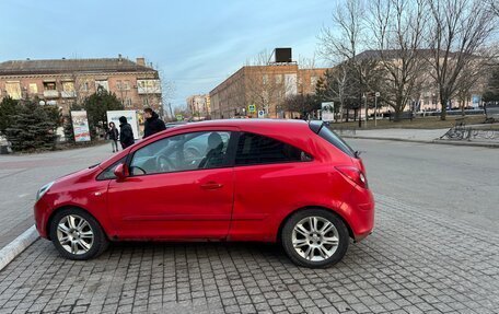 Opel Corsa D, 2007 год, 350 000 рублей, 4 фотография