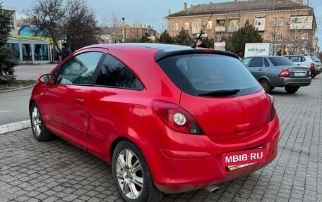 Opel Corsa D, 2007 год, 350 000 рублей, 5 фотография