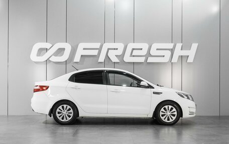 KIA Rio III рестайлинг, 2013 год, 879 000 рублей, 5 фотография