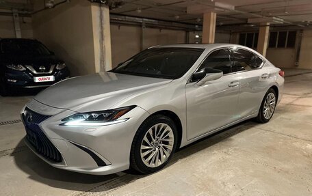 Lexus ES VII, 2018 год, 3 450 000 рублей, 5 фотография