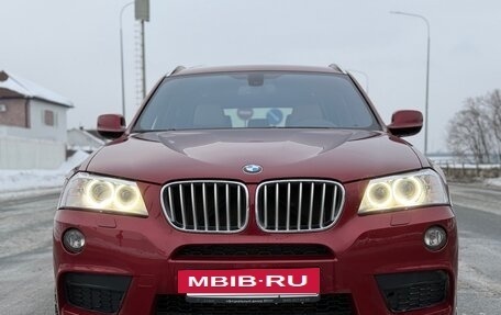 BMW X3, 2013 год, 2 950 000 рублей, 2 фотография