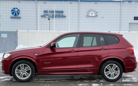 BMW X3, 2013 год, 2 950 000 рублей, 3 фотография