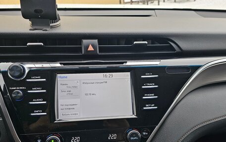 Toyota Camry, 2018 год, 2 495 000 рублей, 30 фотография