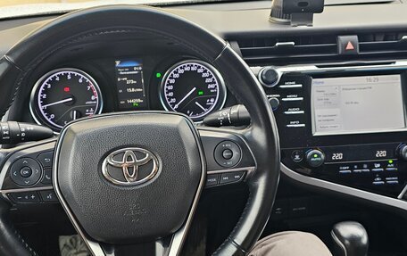 Toyota Camry, 2018 год, 2 495 000 рублей, 29 фотография