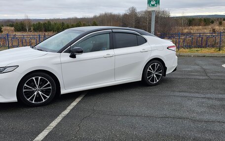 Toyota Camry, 2018 год, 2 495 000 рублей, 32 фотография