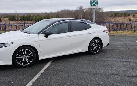 Toyota Camry, 2018 год, 2 495 000 рублей, 31 фотография