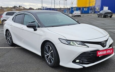 Toyota Camry, 2018 год, 2 495 000 рублей, 35 фотография