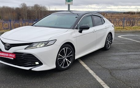 Toyota Camry, 2018 год, 2 495 000 рублей, 33 фотография