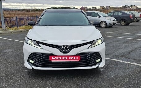 Toyota Camry, 2018 год, 2 495 000 рублей, 34 фотография