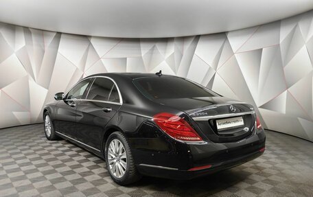 Mercedes-Benz S-Класс, 2016 год, 3 419 000 рублей, 4 фотография