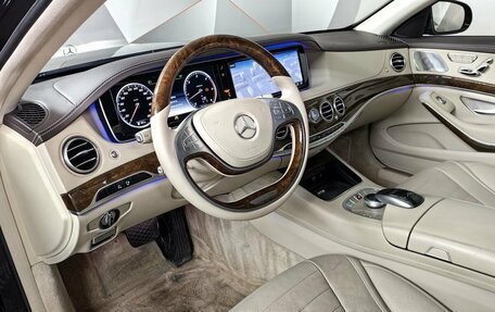 Mercedes-Benz S-Класс, 2016 год, 3 419 000 рублей, 14 фотография