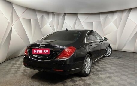 Mercedes-Benz S-Класс, 2016 год, 3 419 000 рублей, 2 фотография