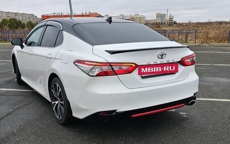 Toyota Camry, 2018 год, 2 495 000 рублей, 39 фотография